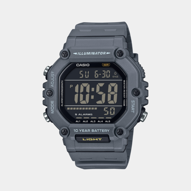 Casio resin AE-1600H-8BVDF