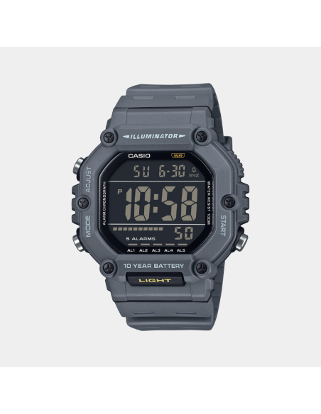 Casio resin AE-1600H-8BVDF