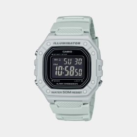 Casio resin W-218H-8BVDF