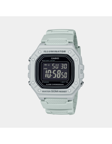 Casio resin W-218H-8BVDF