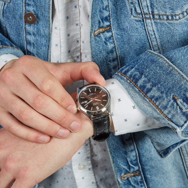 Casio Men MTS-100L-1AVDF