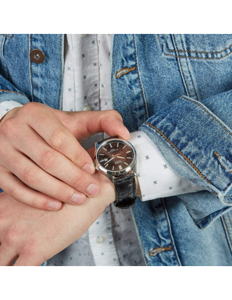 Casio Men MTS-100L-1AVDF