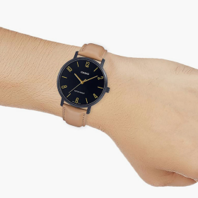 Casio Men MTP-VT01BL-1BUDF 2