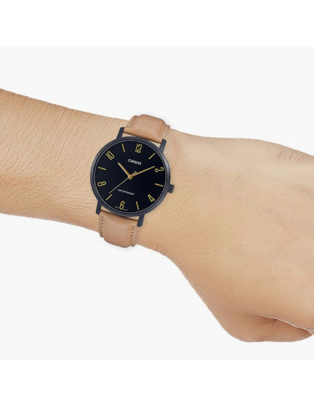 Casio Men MTP-VT01BL-1BUDF