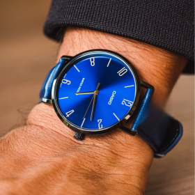 Casio Men MTP-VT01BL-2BUDF 2