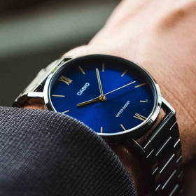 Casio Men MTP-VT01B-2BUDF 2