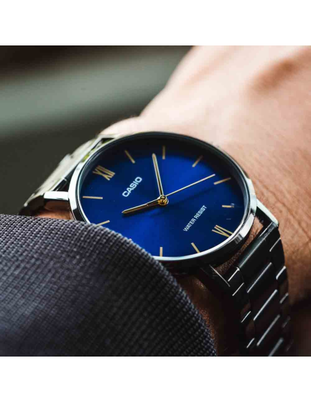 Casio Men MTP-VT01B-2BUDF