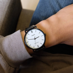 Casio Men MTP-VT01B-7BUDF 2