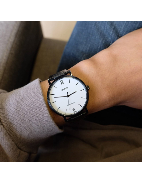 Casio Men MTP-VT01B-7BUDF