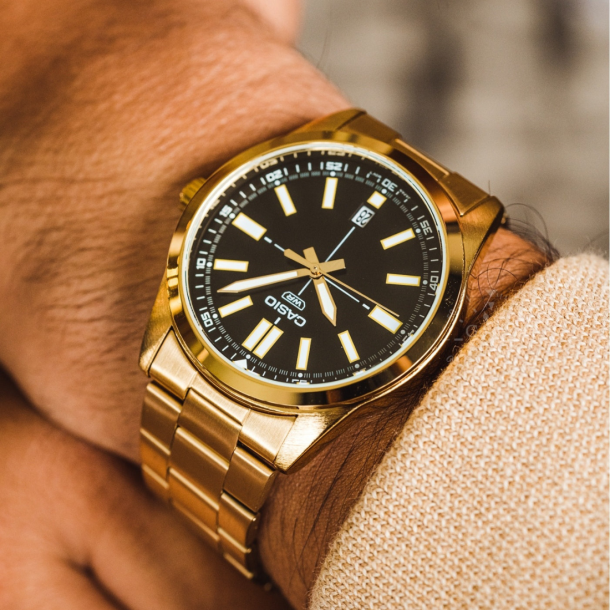 Casio Men MTP-VD02G-1EUDF