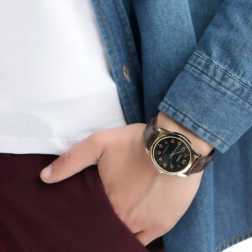Casio Men MTP-V001GL-1BUDF 2
