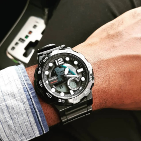 Casio Resin AEQ-100W-1AVDF 2