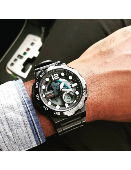 Casio Resin AEQ-100W-1AVDF