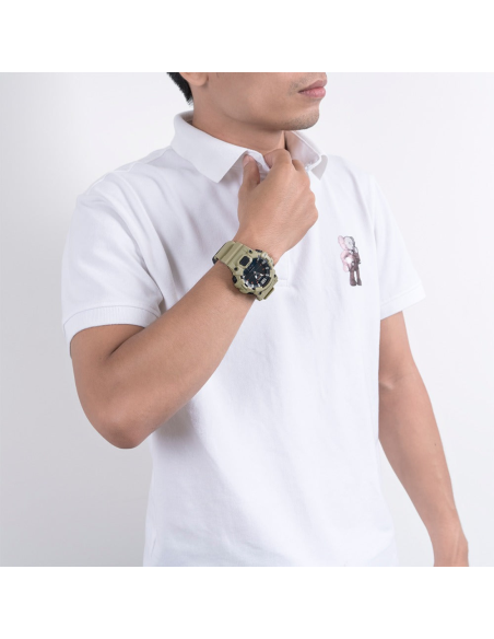 Casio Resin HDC-700-3A3VDF