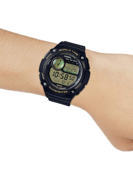 Casio Resin CPA-100-9AVDF