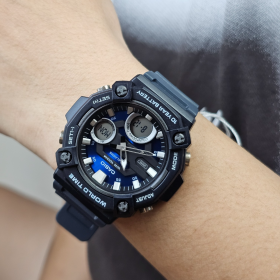 Casio Resin AEQ-120W-2AVDF 2