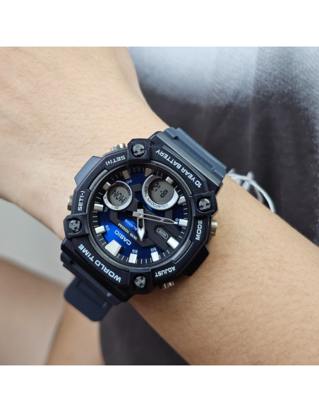 Casio Resin AEQ-120W-2AVDF
