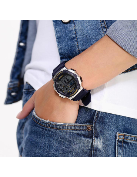 Casio Resin AE-1000W-2AVDF