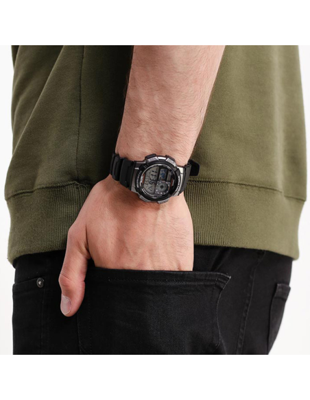 Casio Resin AE-1000W-1BVDF