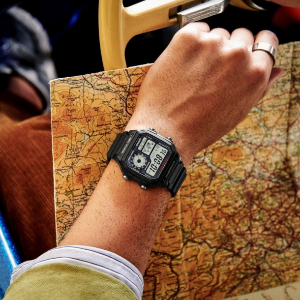 Casio Resin AE-1200WH-1AVDF