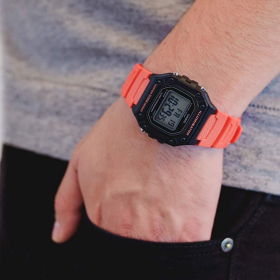 Casio Resin W-218H-4B2VDF 2