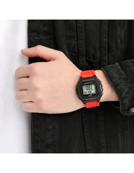 Casio Resin W-218H-4BVDF