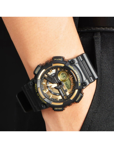 Casio Resin AEQ-110BW-9AVDF