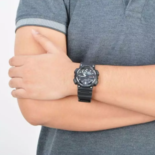 Casio Resin AEQ-110W-1AVDF