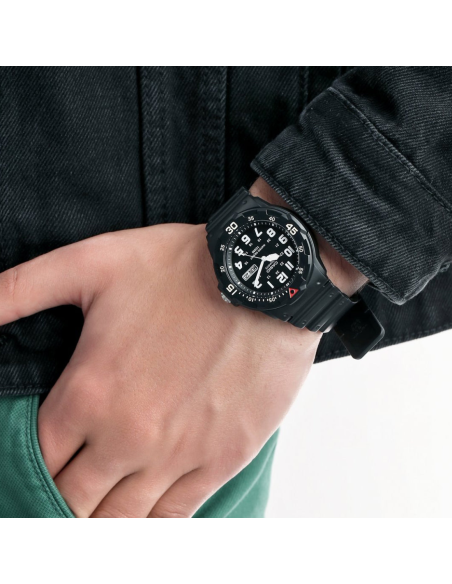 Casio Resin MRW-200H-1BVDF