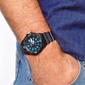 Casio Resin MRW-200H-2BVDF 2