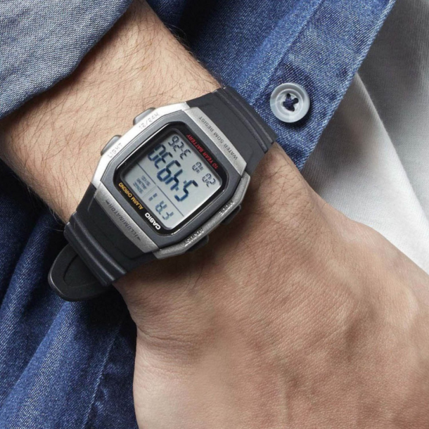 Casio Resin W-96H-1AVDF