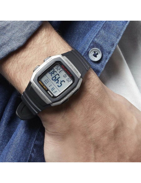 Casio Resin W-96H-1AVDF