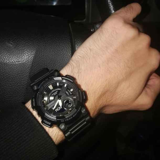 Casio Resin AEQ-110W-1BVDF