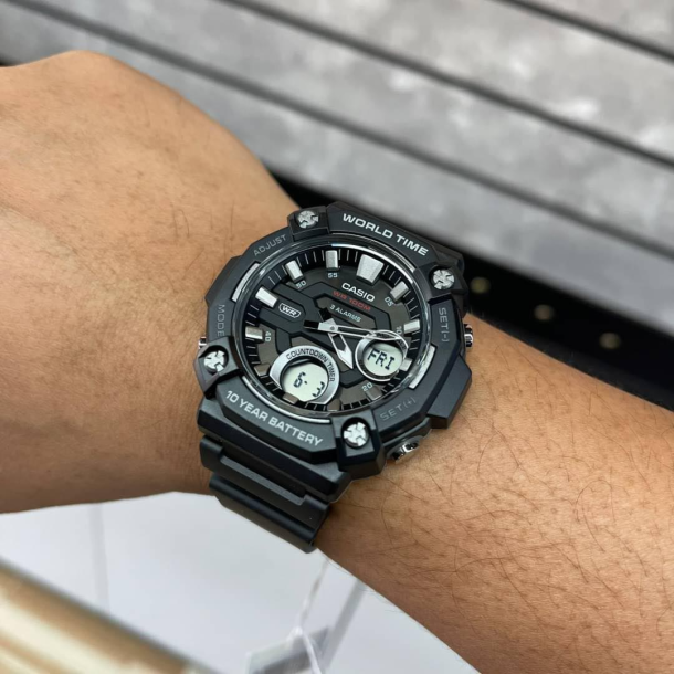 Casio Resin AEQ-120W-1AVDF