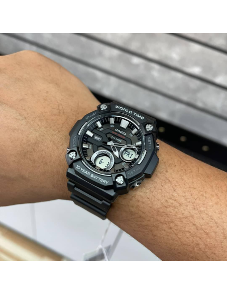 Casio Resin AEQ-120W-1AVDF