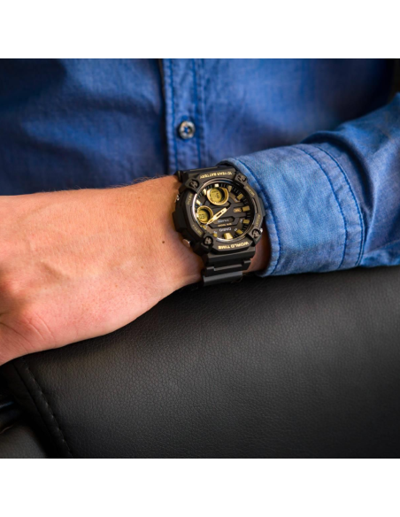 Casio Resin AEQ-120W-9AVDF