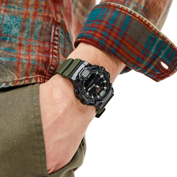 Casio Resin HDC-700-3AVDF