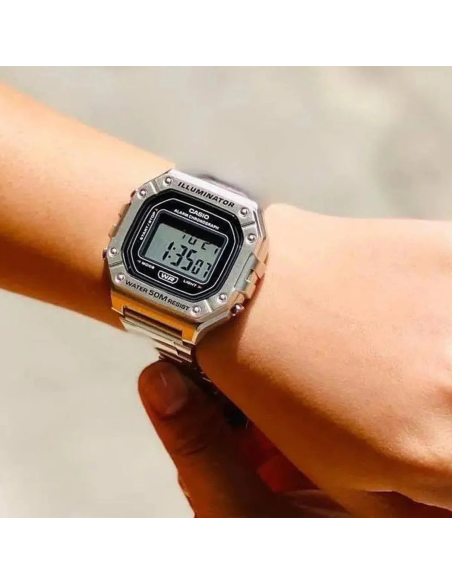 Casio Resin W-218HD-1AVDF