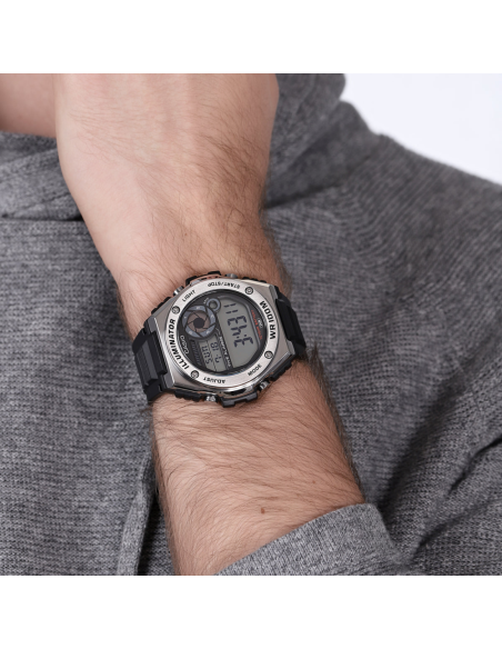 Casio Resin MWD-100H-1AVDF