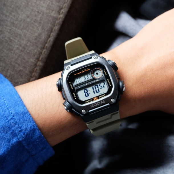 Casio Resin DW-291HX-5AVDF