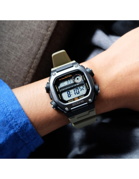 Casio Resin DW-291HX-5AVDF