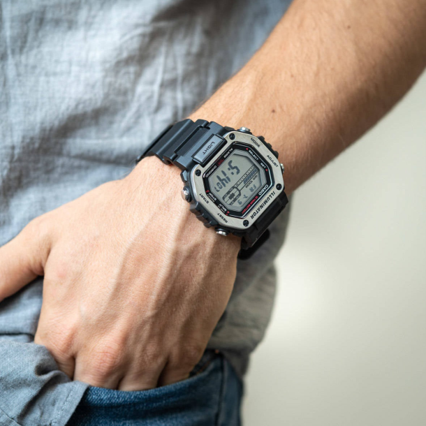 Casio Resin MWD-110H-1AVDF