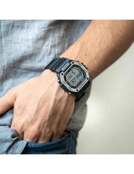 Casio Resin MWD-110H-1AVDF