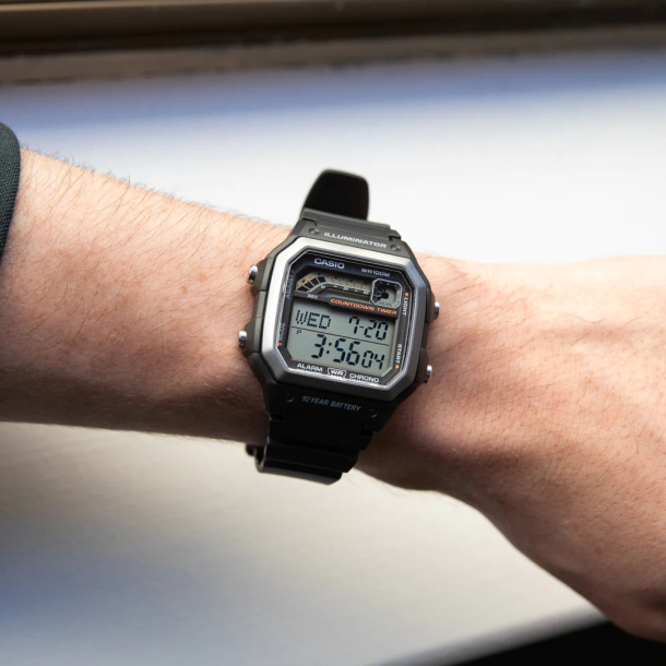 Casio Resin WS-1600H-1AVDF