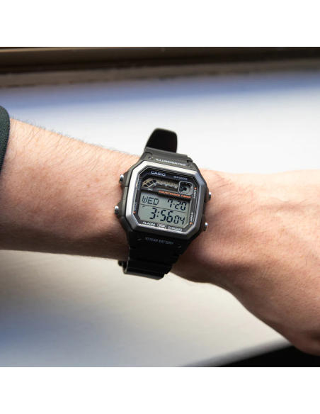 Casio Resin WS-1600H-1AVDF