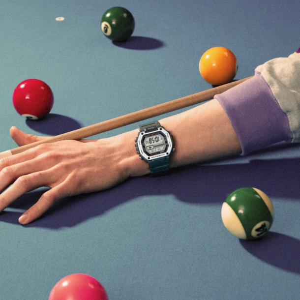 Casio Resin MWD-110H-3AVDF