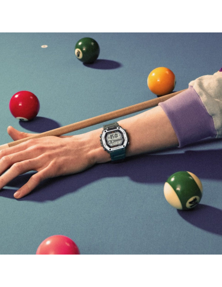 Casio Resin MWD-110H-3AVDF