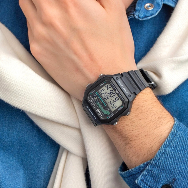Casio Resin WS-1600H-8AVDF