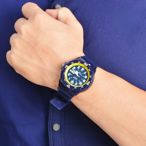 Casio Resin MRW-200HC-2BVDF