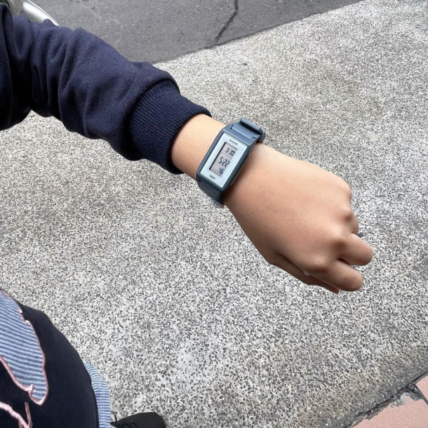 Casio Resin LF-10WH-2DF